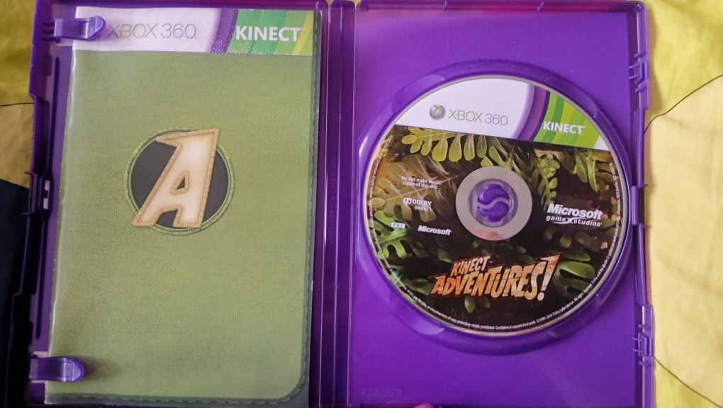 Gra XBox 360 Kinect Adventures