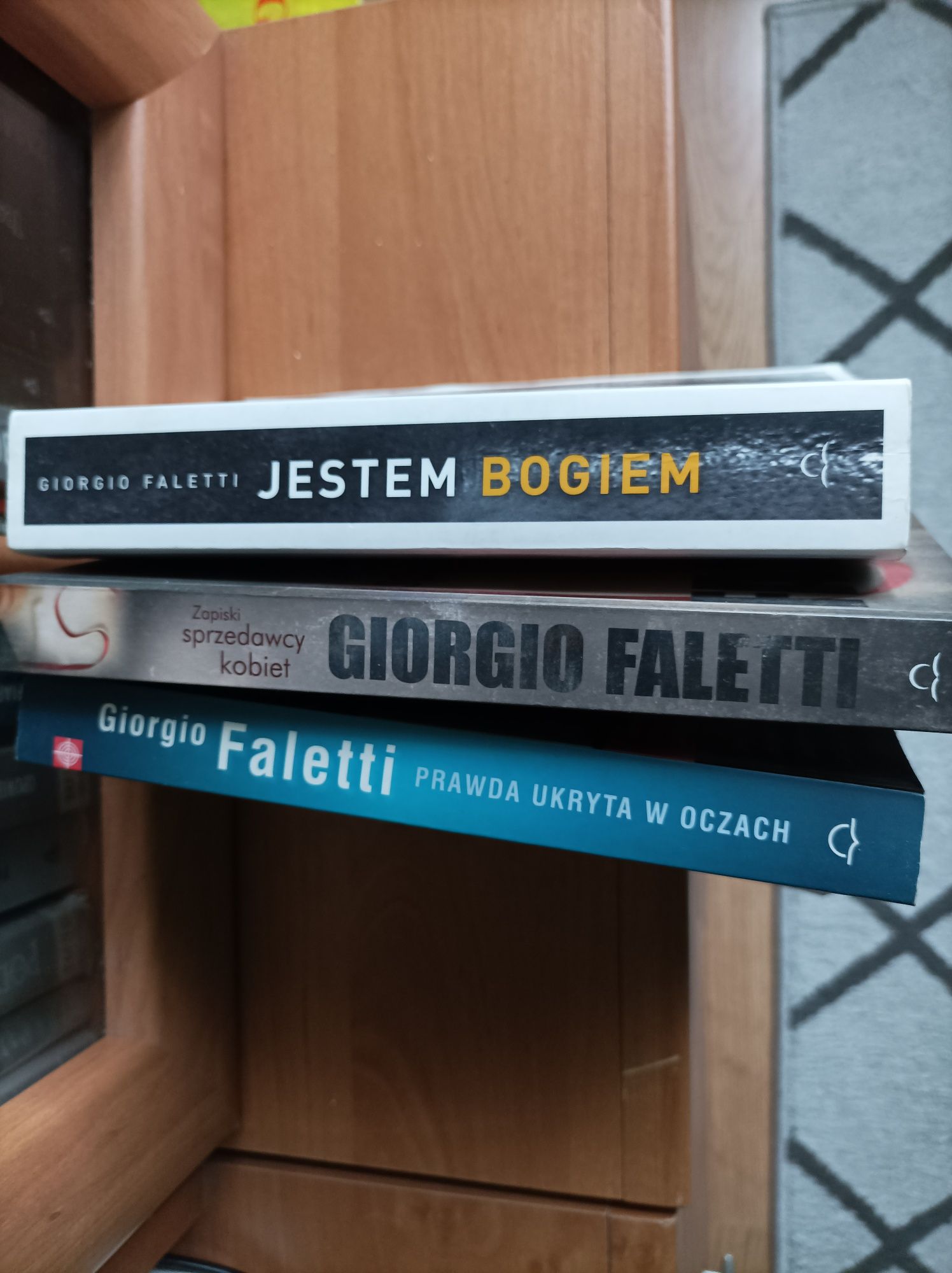 Giorgio Faletti - zestaw książek