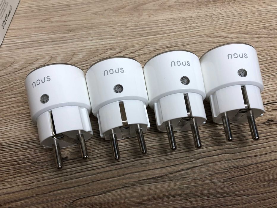 Nous ZigBee A1Z Inteligentne gniazdko z kontrolą zużycia energii 4szt