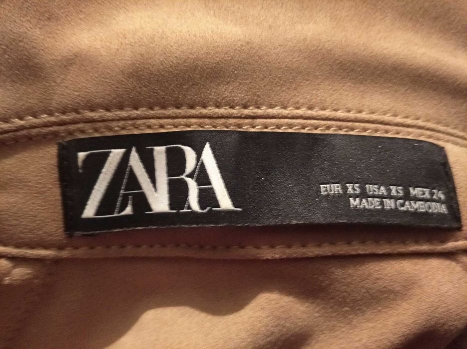 Casaco bege da Zara (mulher)