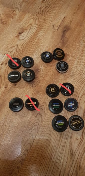 Klaksony sportowe momo raid nardi tuning drift