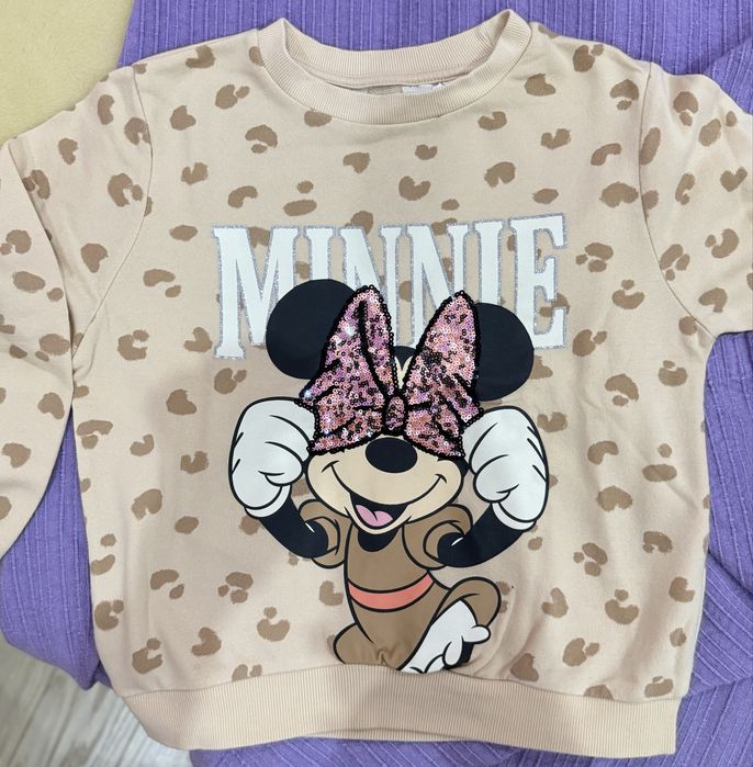 Sweatshirt minnie rapariga