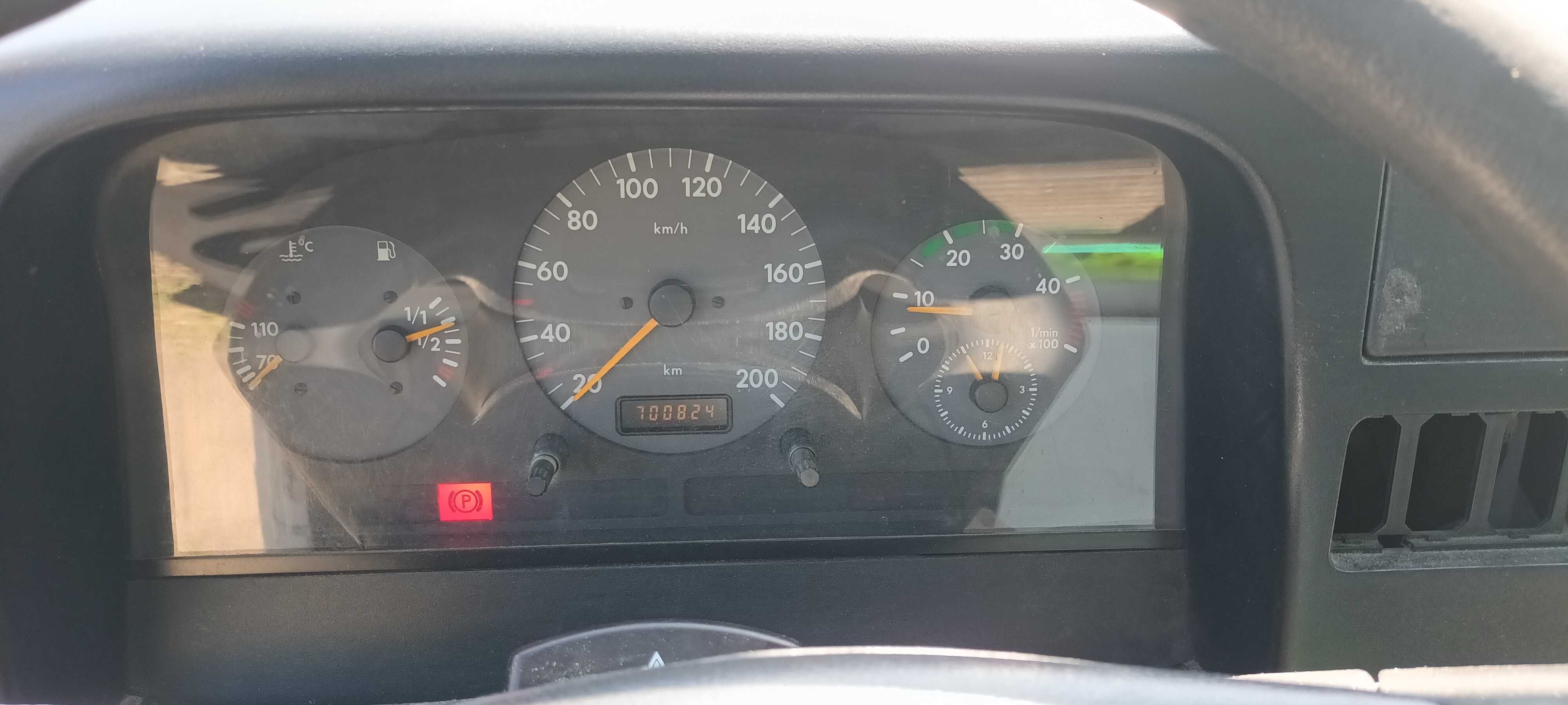Samochód mrożnia komorowa VW LT 35