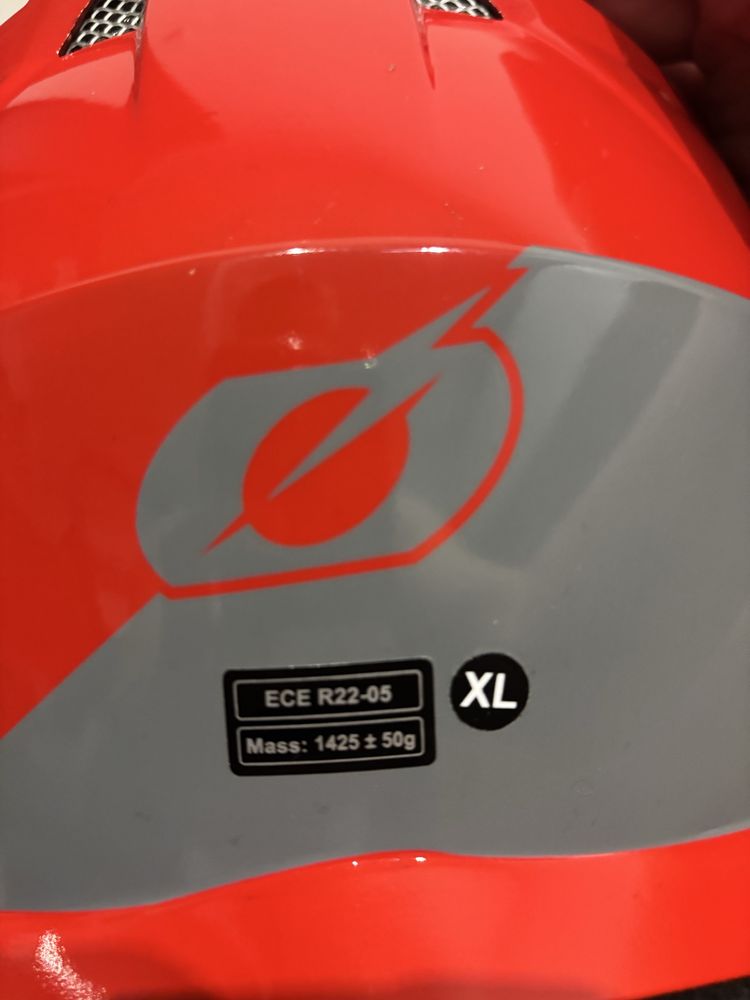 Kask Oneal cross nowy!