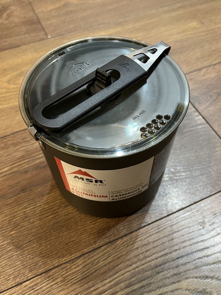 Garnek trail lite msr aluminium pot 2 L