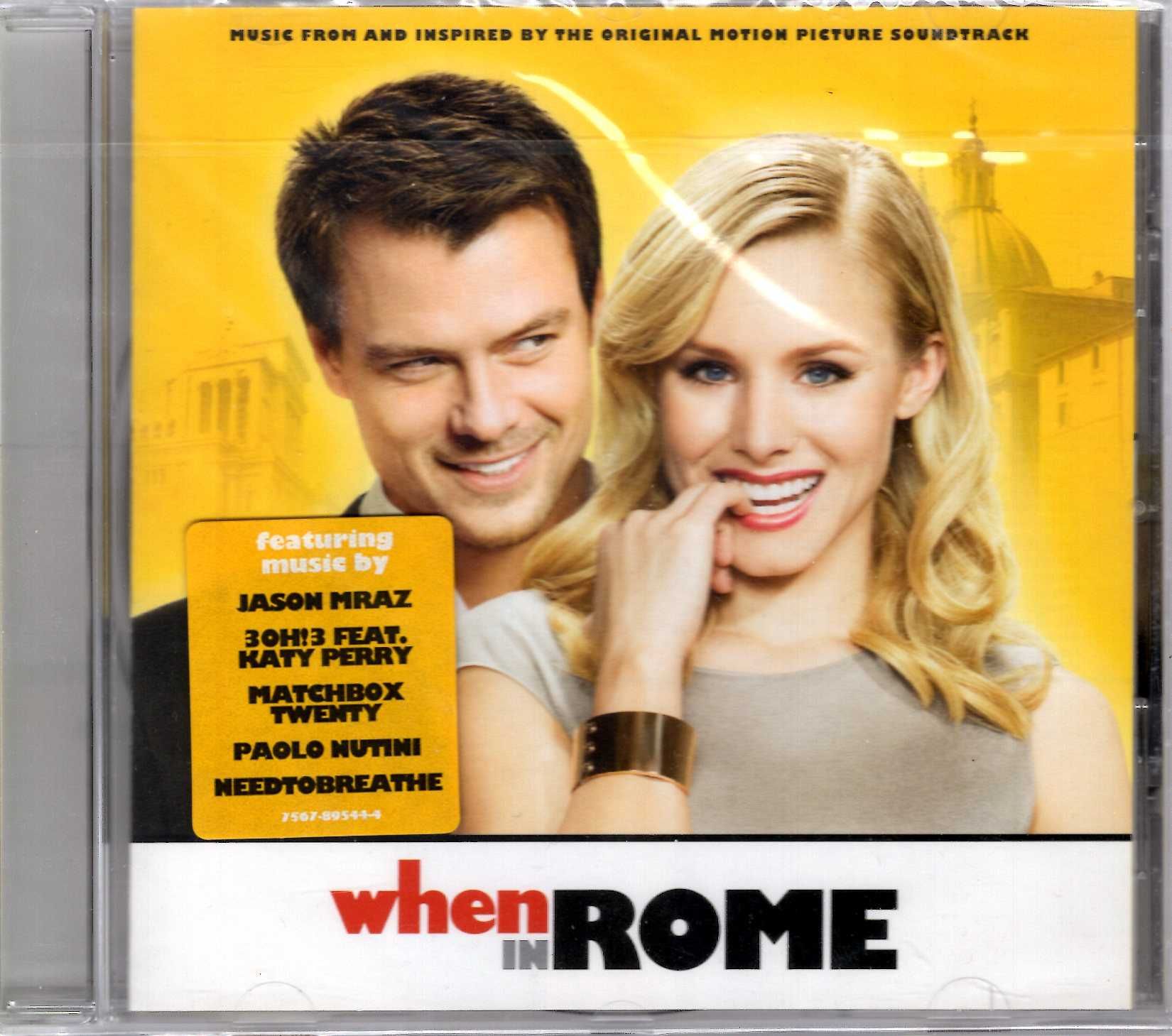 When In Rome (Pewnego razu w Rzymie) Soundtrack (CD)