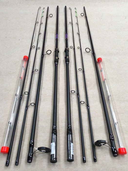 2x wędka 2w1 feeder carp competition 3,6 m do 180g