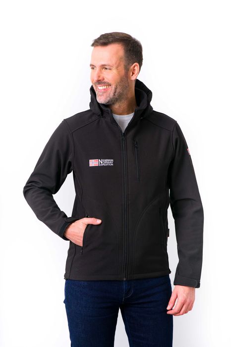 Kurtka SOFTSHELL ocieplona polarem Norway exspedition
