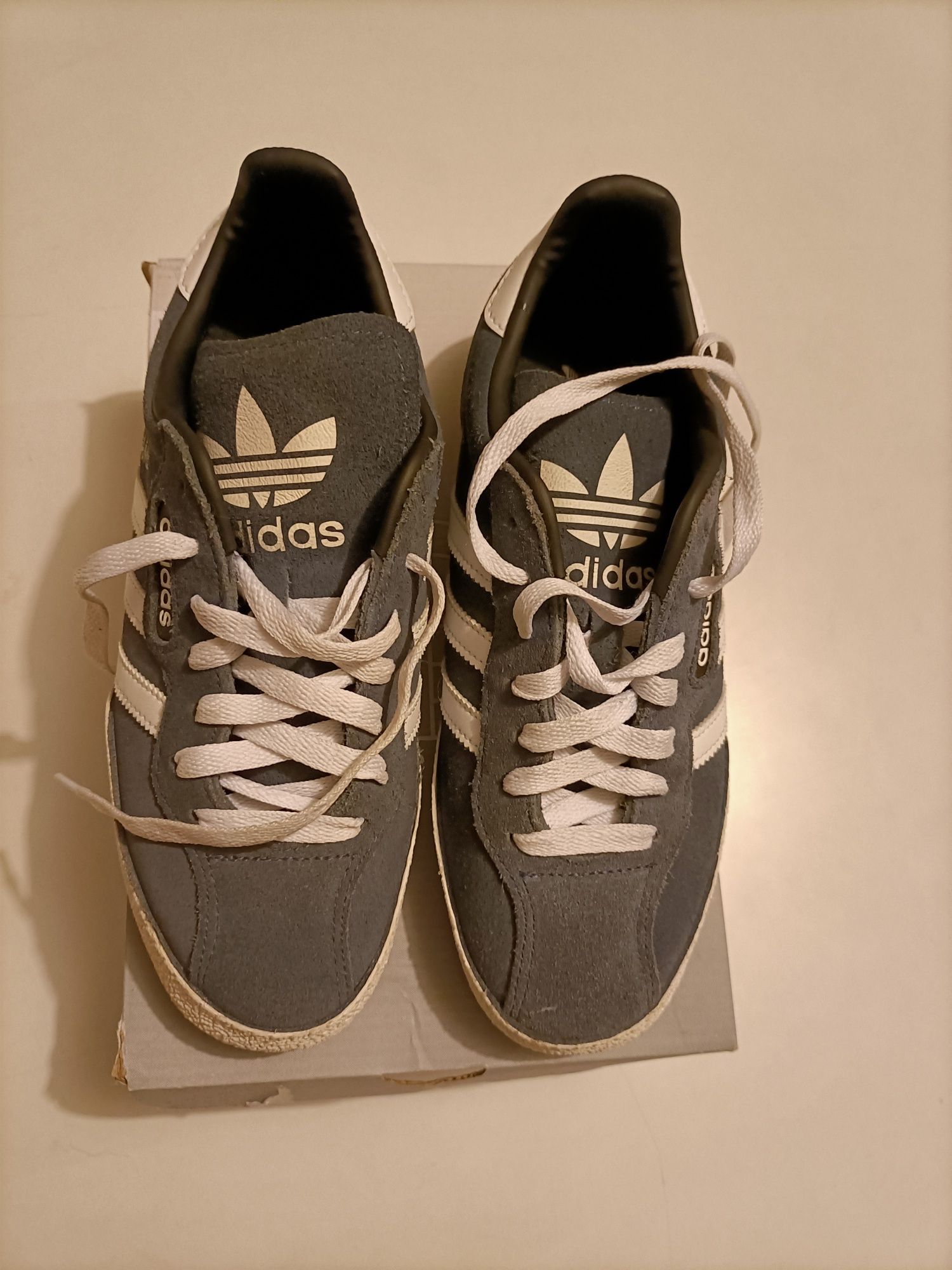 Sapatilhas adidas samba azuis 38