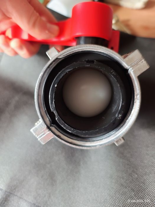 Zawór do mauzera IBC