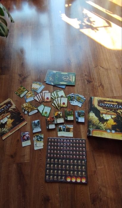 Warhammer Inwazja Gra karciana