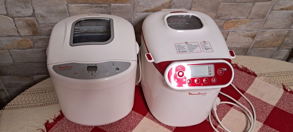 Продам хлібопічки Moulinex Uno і Moulinex Viro
