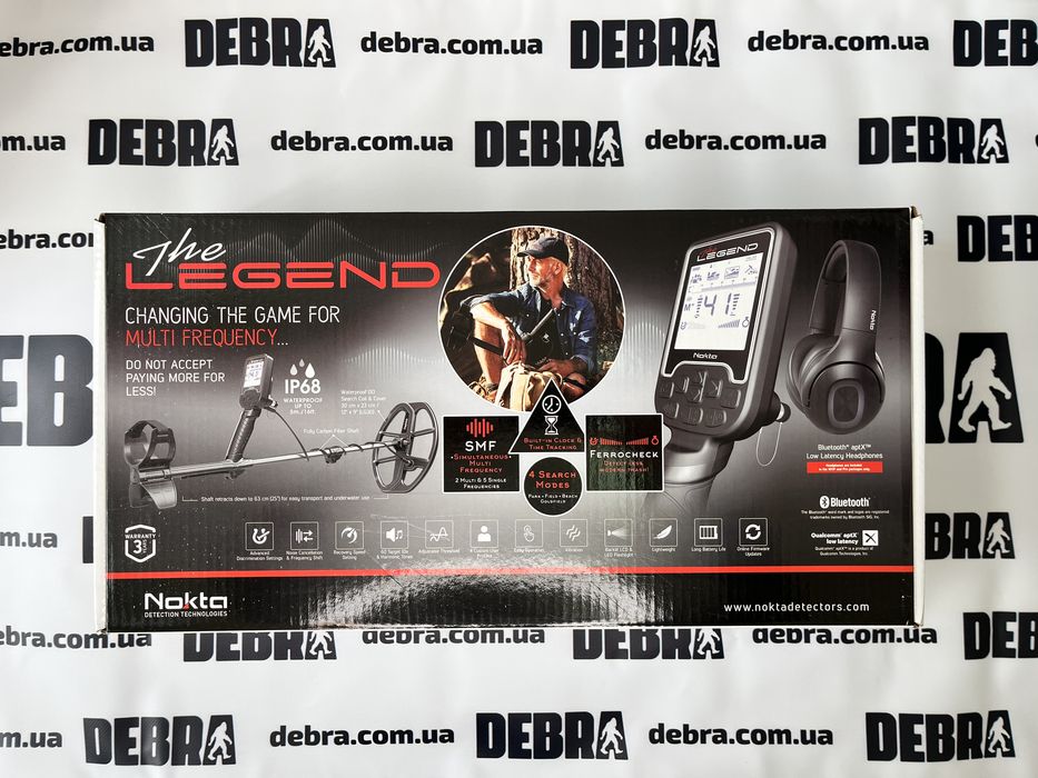 Металошукач The Legend STD