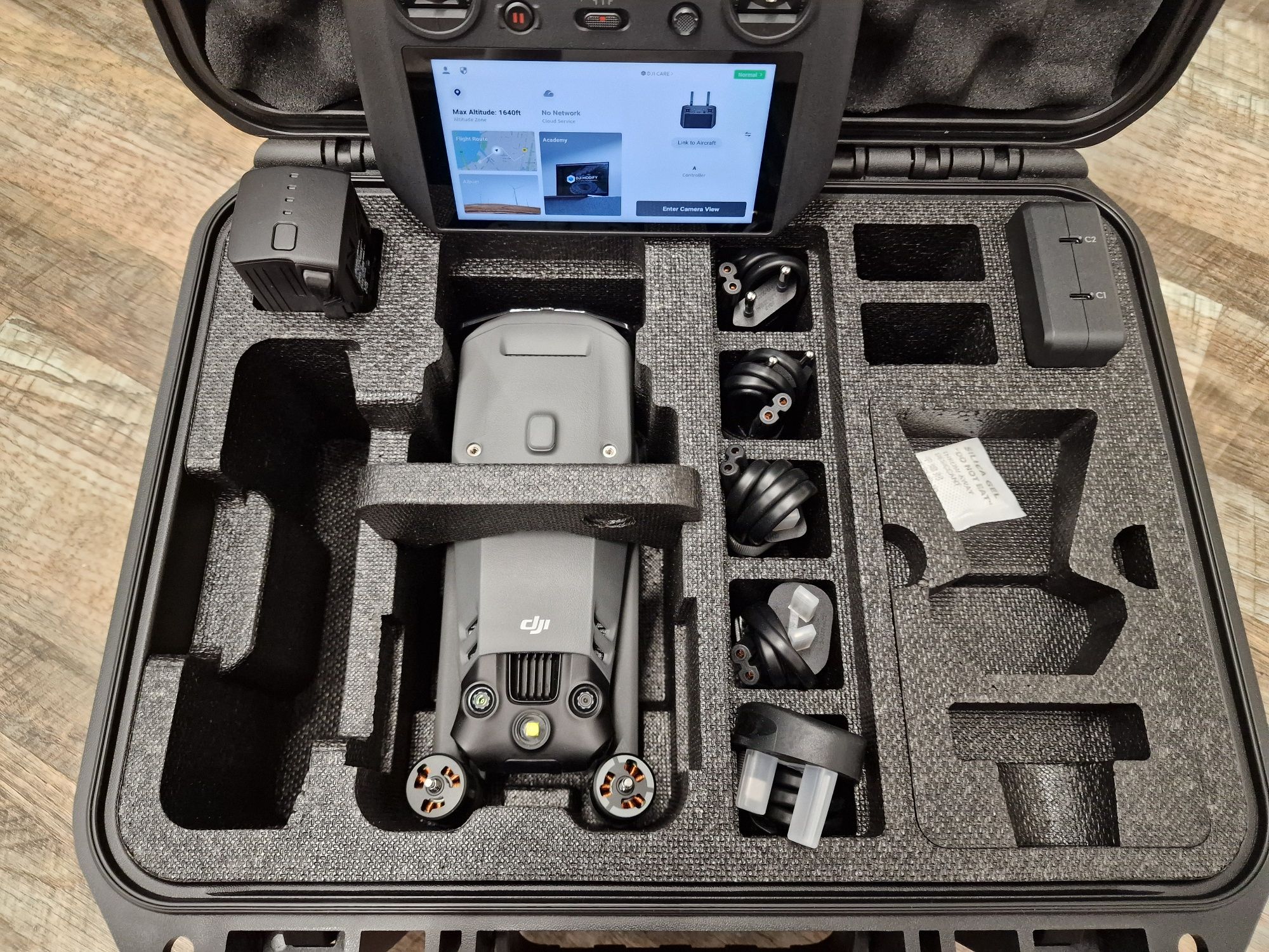 Новий. Квадрокоптер DJI Mavic 3 Enterprise. Mavic 3e. Прошивка 1001