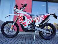 KOVE 450 Rally - LED - ABS - zaledwie 155kg - HIGH SEAT