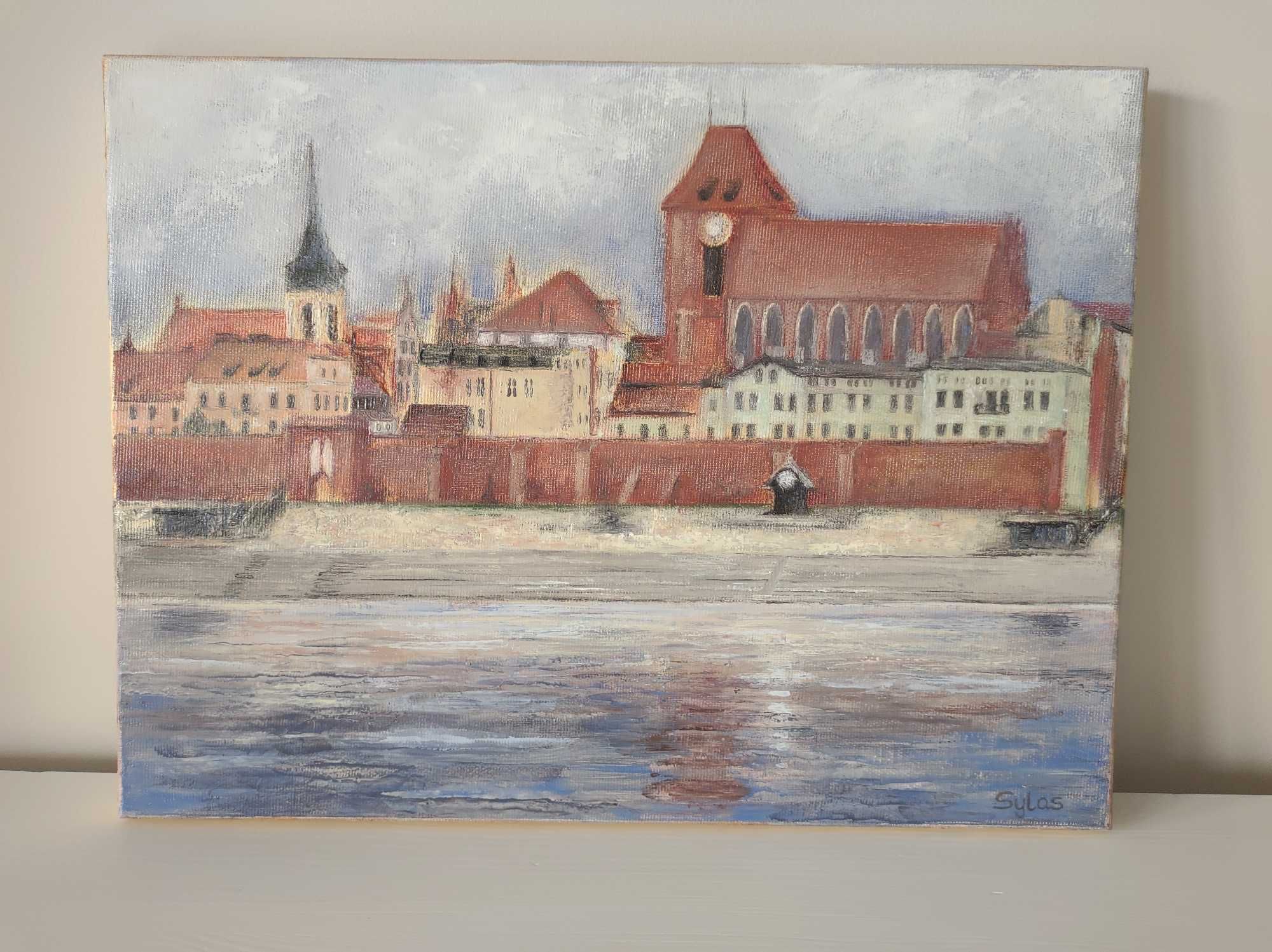 Obraz olejny na płótnie 30x40