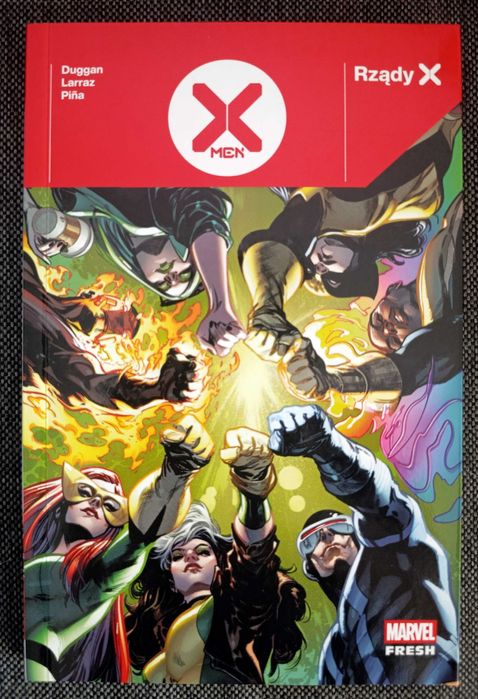 Rządy X tom 2 X-Men komiks nowy