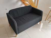 Sofá IKEA preto (ótimo estado)