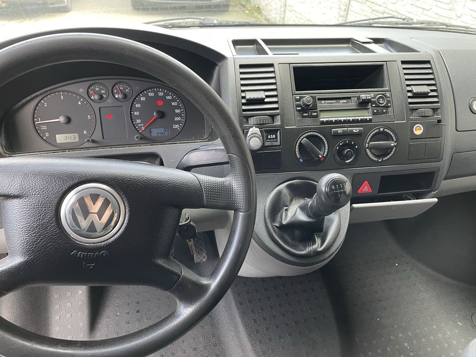 Vw T5 Sprowadzony z niemiec