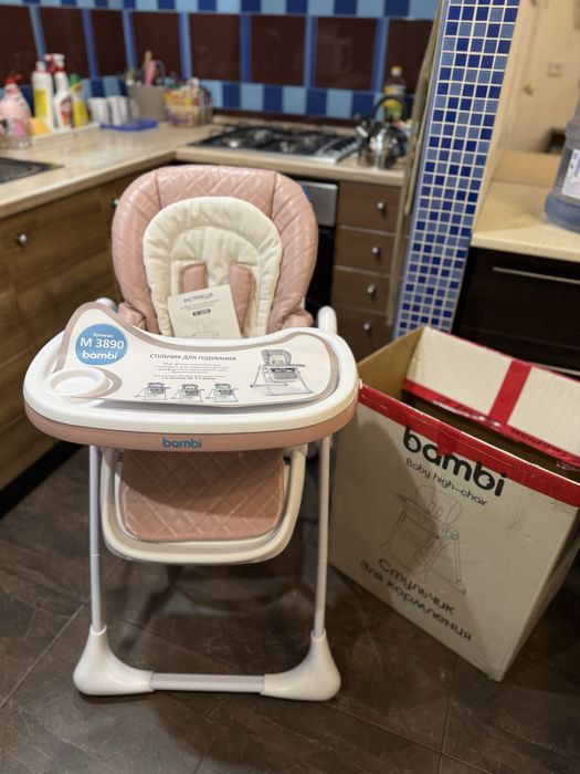 Стільчик для годування Bambi