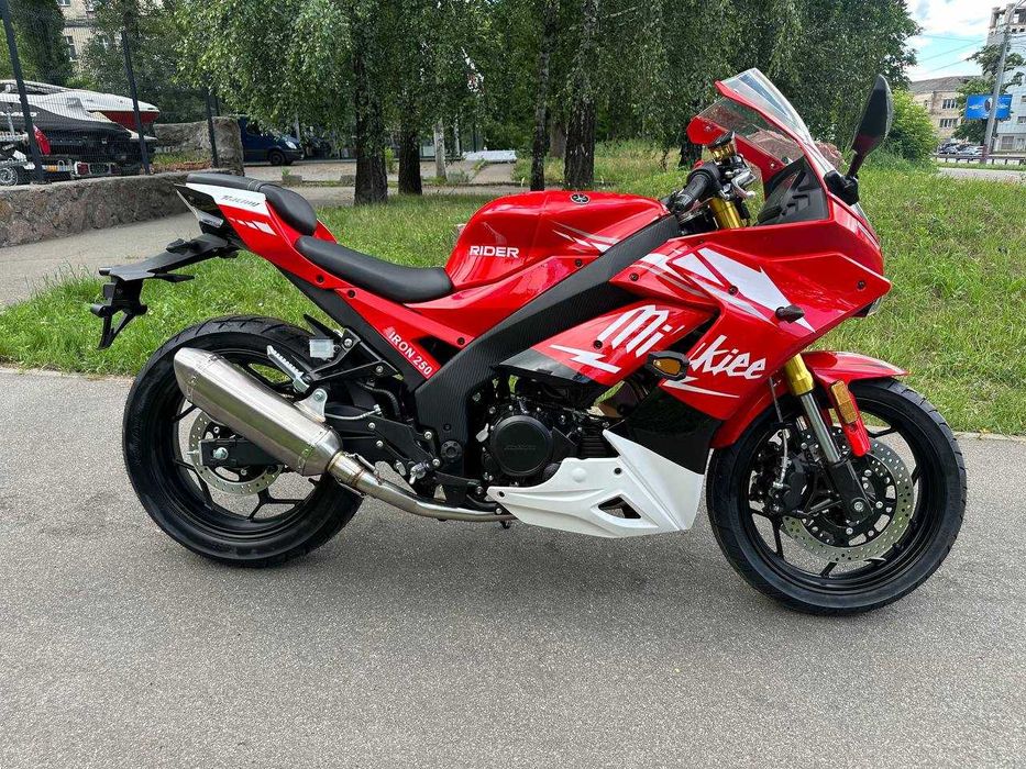 Мотоцикл Rider (Zongshen) Iron 250cc Червоний Новий