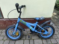 Rowerek dziecięcy 2 lub 4 kołowy