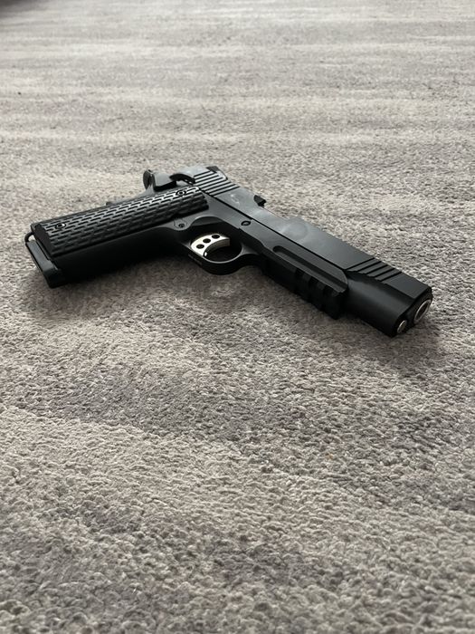PISTOLA 1911 FULL METAL GREEN GAS AIRSOFT-  ENVIO GRATIS