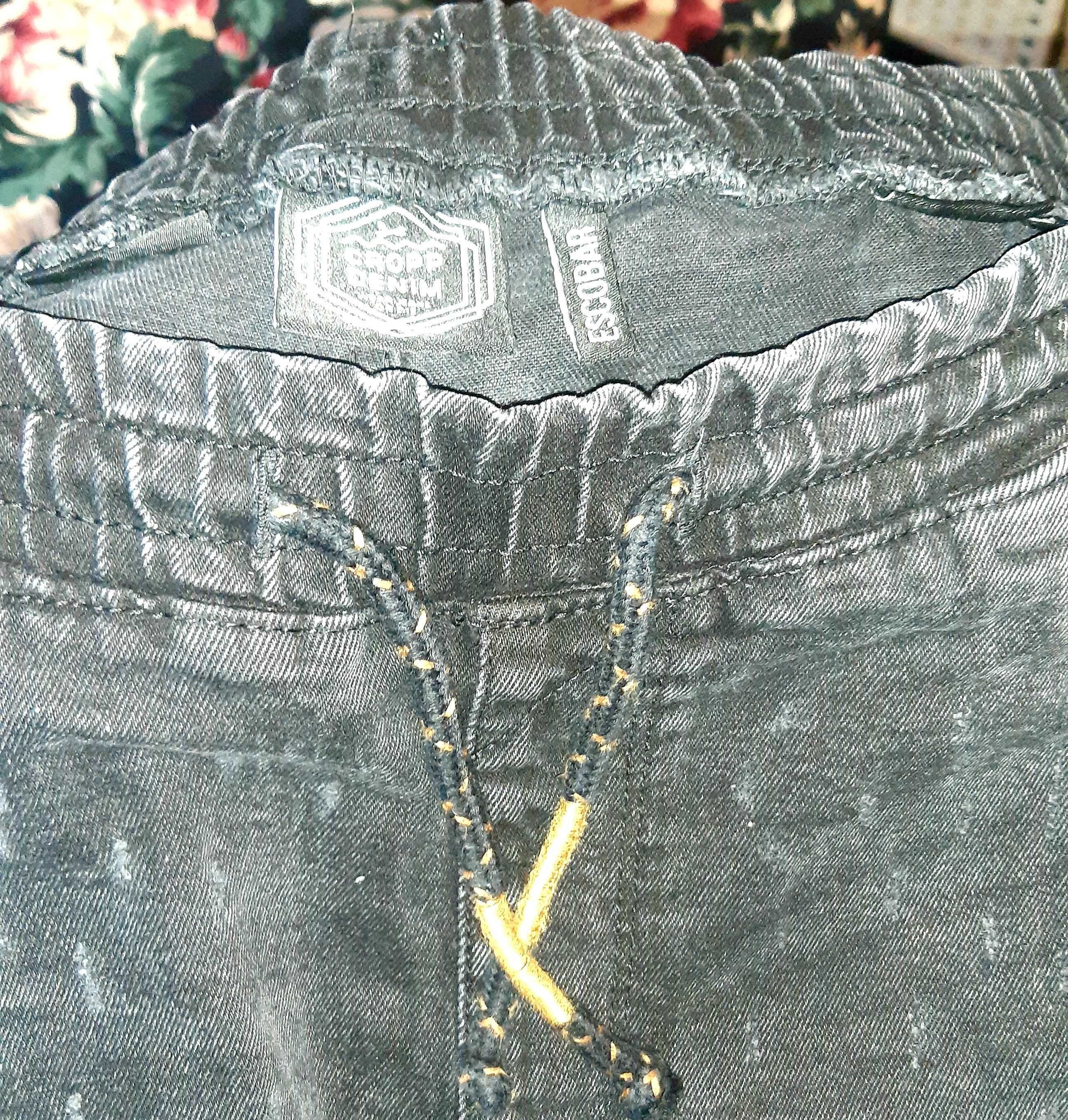 Jeansowe joggery CROPP DENIM rozm.32/32 męskie dżinsy