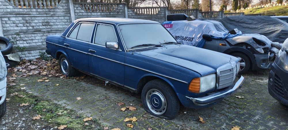 Mercedes W123 / Beczka / 2.0 Diesel / 1982 / Kompletny / Zarejestrowan