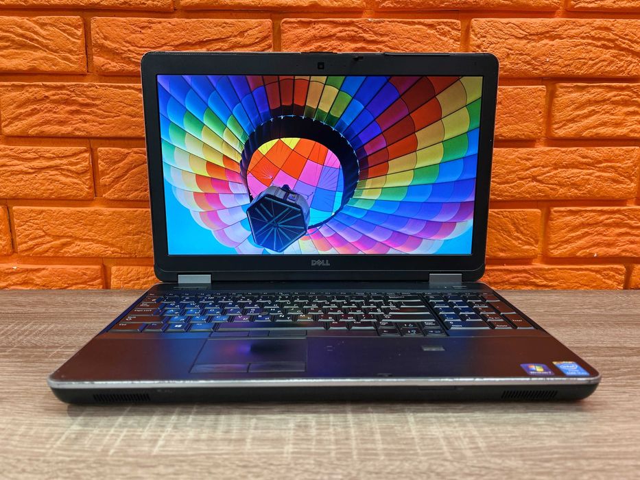 Ноутбук 15.6" Dell Latitude E6540/i7-4810MQ, 4ядра/ 16,240, Radeon 2GB