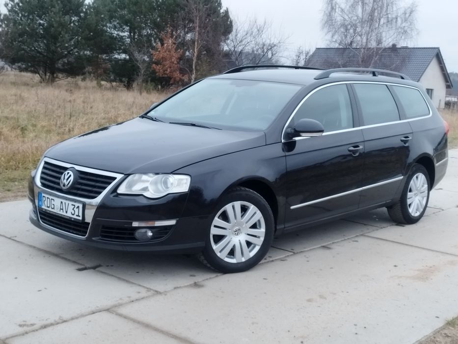 Volkswagen Passat # AUTOMAT #Kombi #Serwis do końca #Super Stan