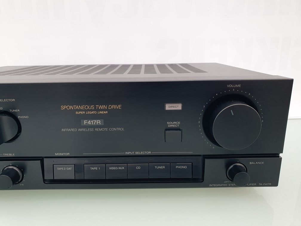 Wzmacniacz Sony TA-F417, 2x80W, idealny