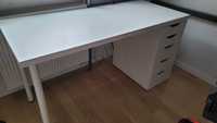 Duże biurko IKEA dziecko/ dorosły 140x60x74 (SxGxW) na gwarancji !!!