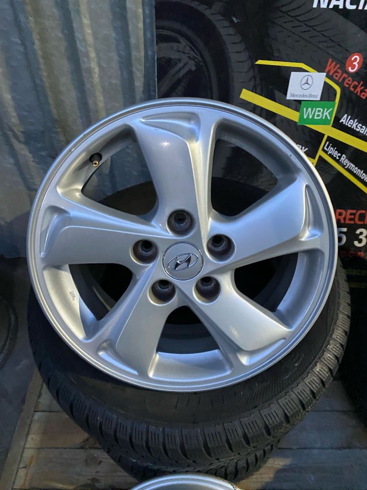 Alufelgi Hyundai 5x114,3 6,5J „16”Cali ET45 Montaż gratis!