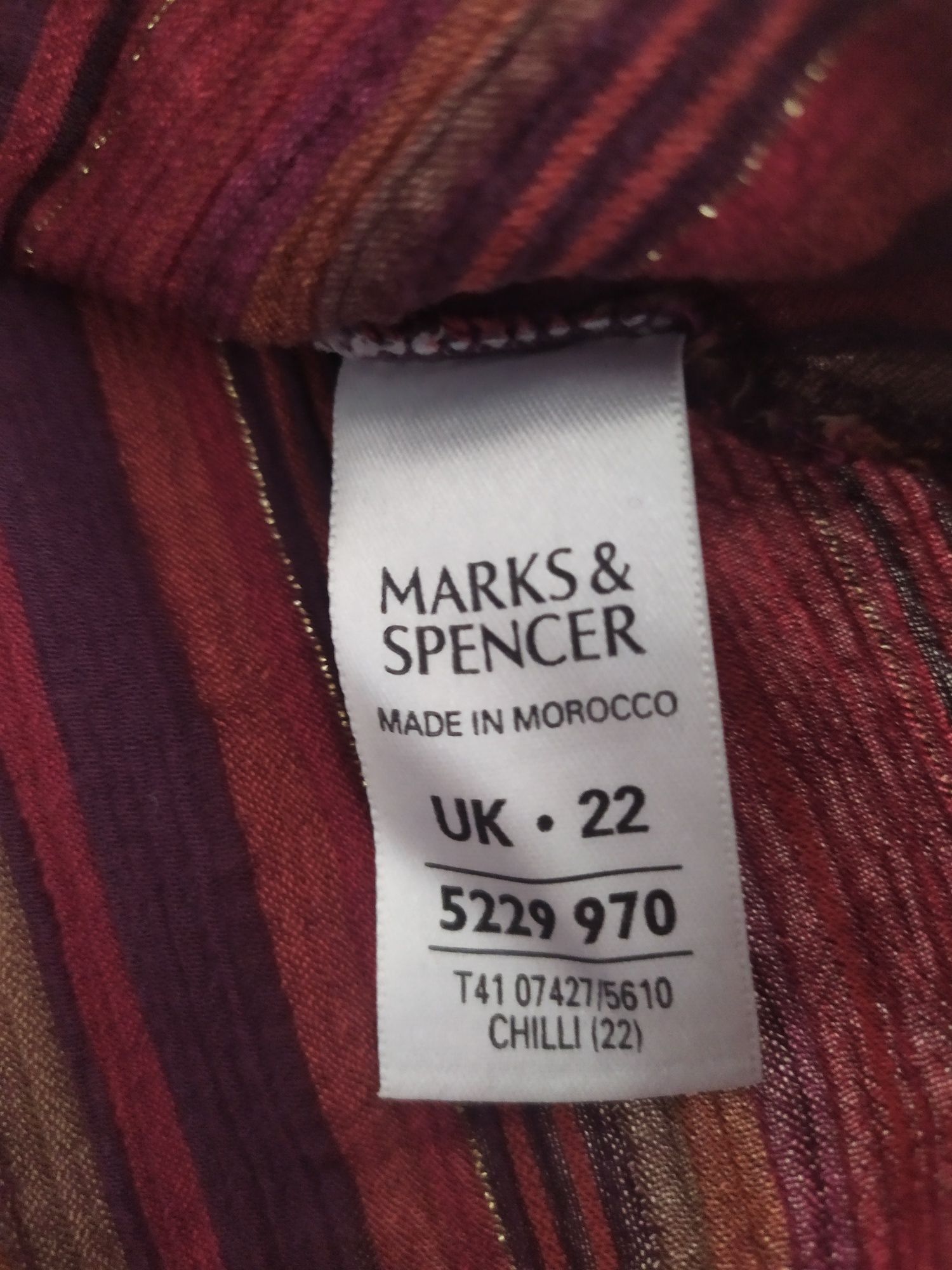 Bluzka Marks & Spencer roz. 50