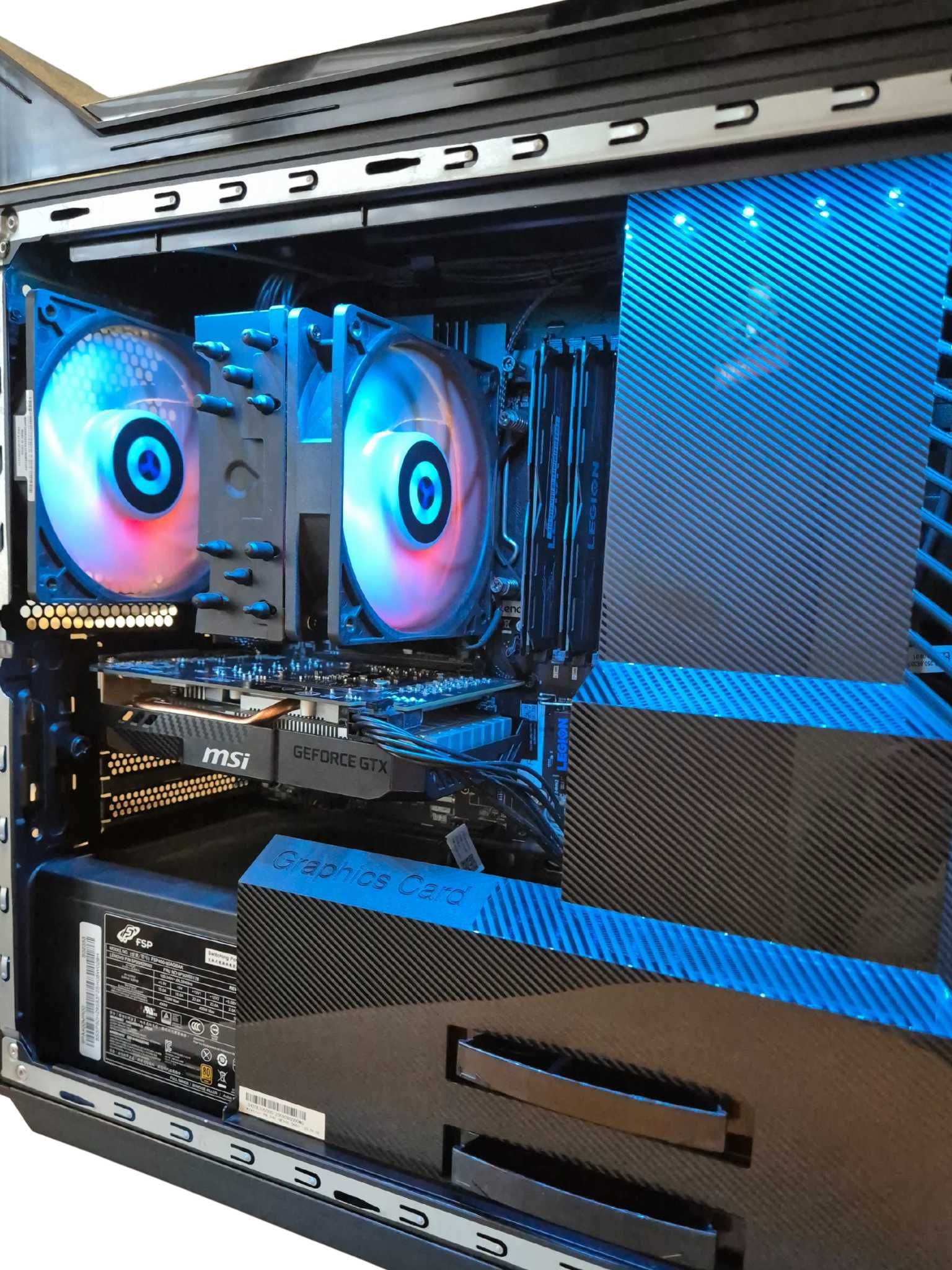 Komputer I5 10400 GTX 1660 SUPER 16DDR4 512GB Gamingowy Lenovo Legion