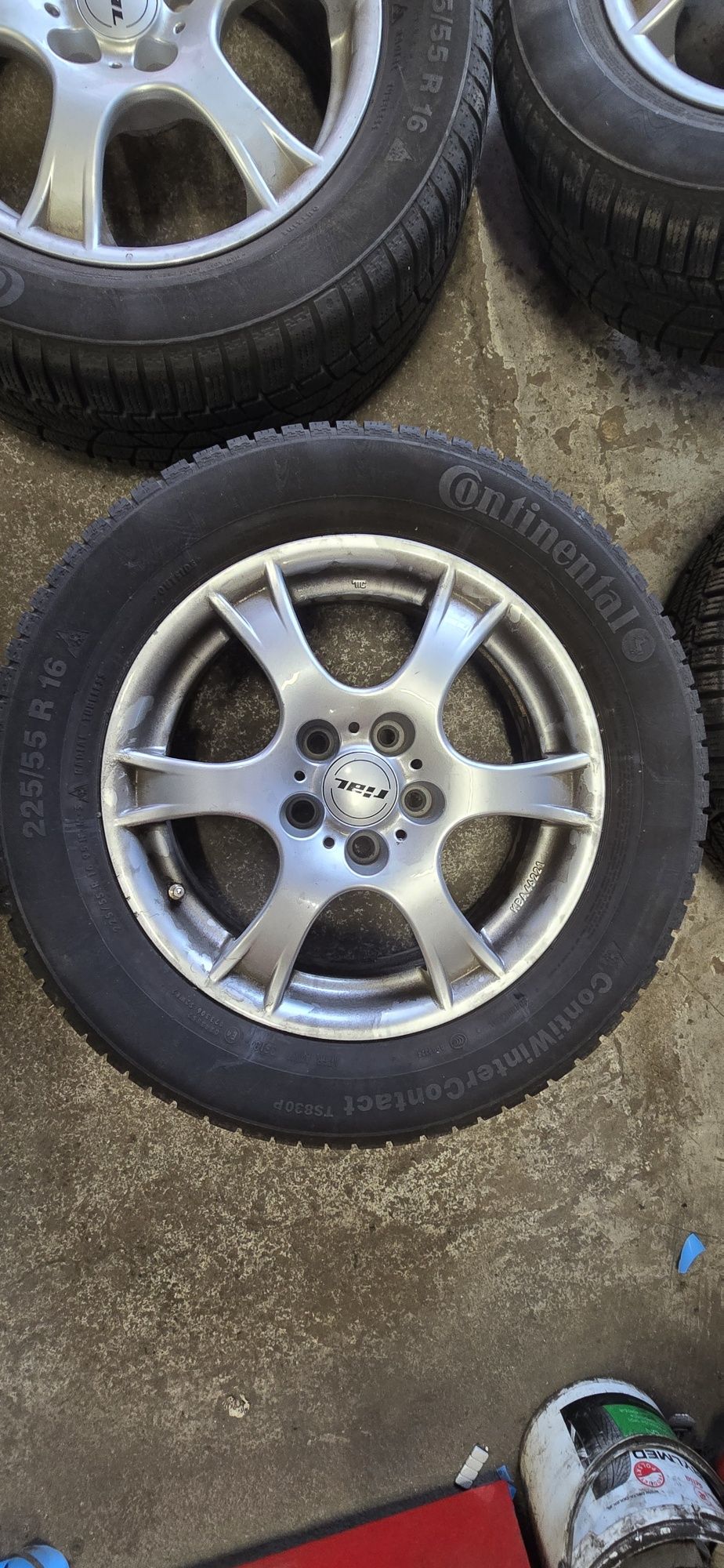 Felgi aluminiowe 16 5x110 et38 Opel Fiat