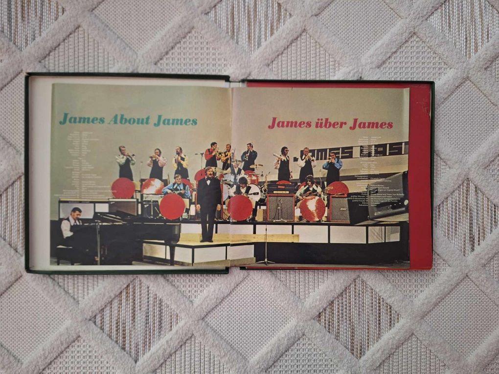 Vinyl James Last bittet zum Tanz