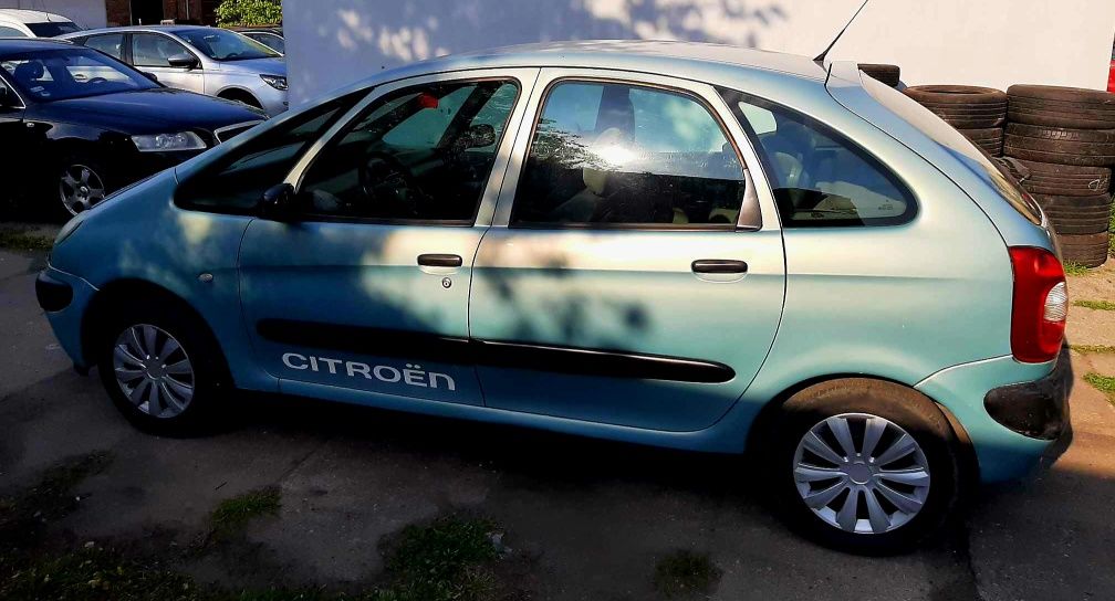 Citroen Xsara Picasso 2,0 hdi, długo opłaty