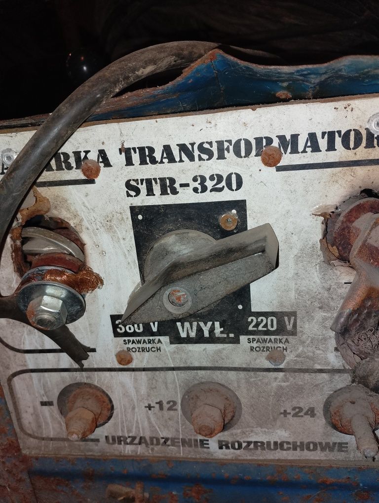 Spawarka transformatorowa STR-320
