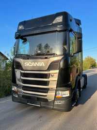 Scania R410  SCANIA R410 kontrakt ASO pierwszy właściciel