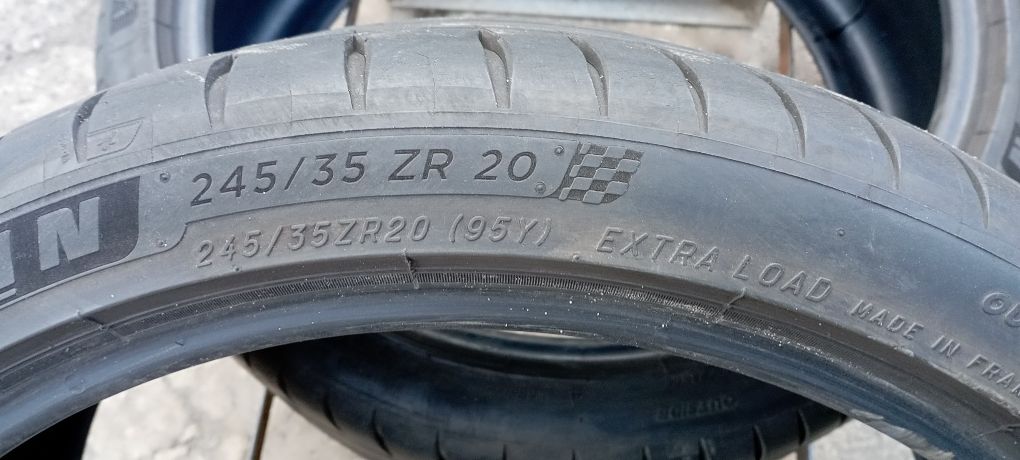 Opony 2szt 245/35/20 95Y Michelin Pilot Sport 4S Idealne