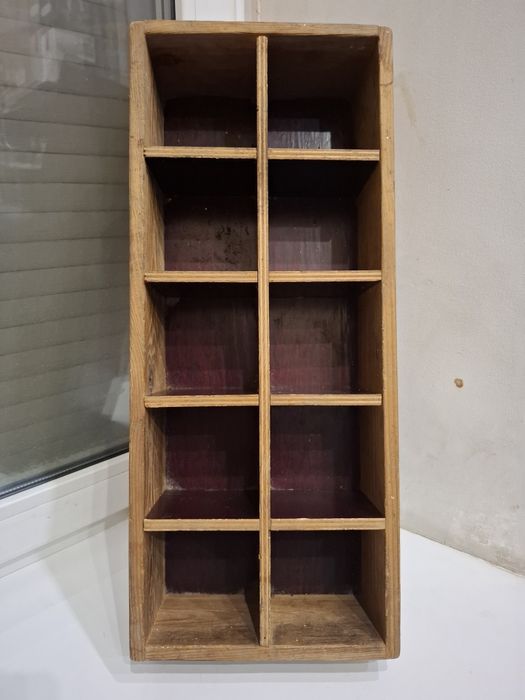 Ящик для инструмента / органайзер / дерев'яний