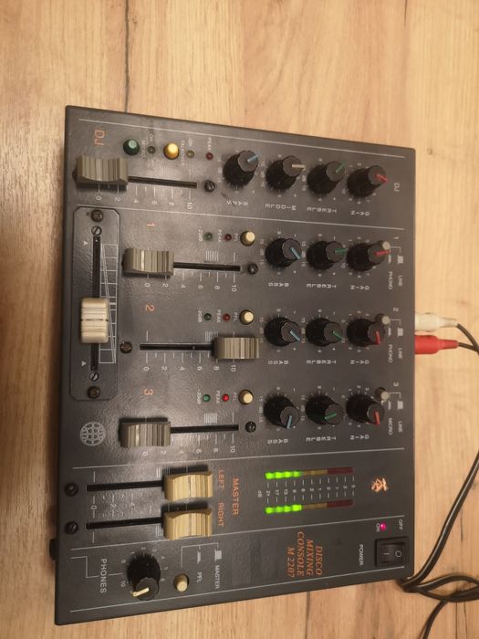 Konsola DJ M2207