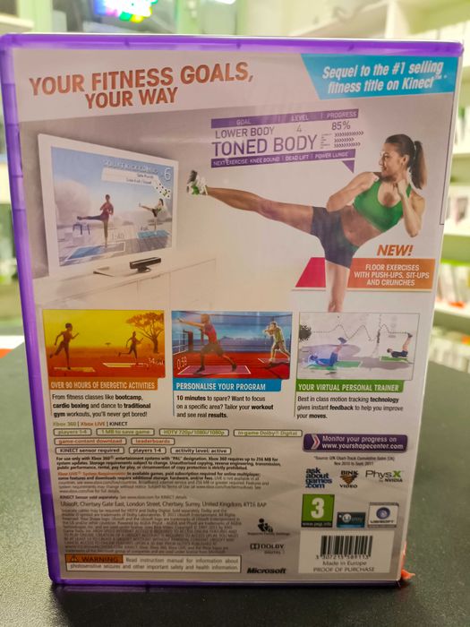 Your Shape: Fitness Evolved 2012 X360 Wysyłka Wymiana Sklep Mokotów