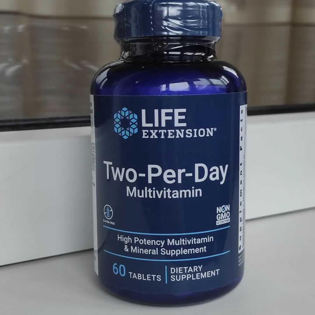 Two Per Day Витамины и микроэлементы США, мультивитамины