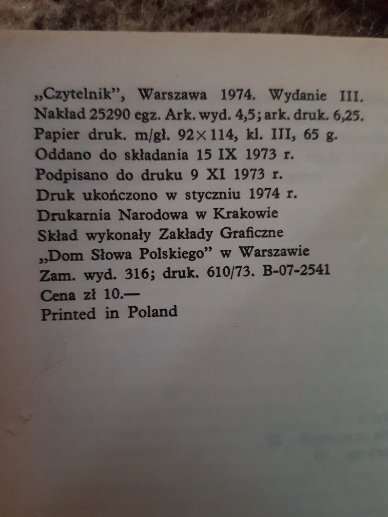 Leon Kruczkowski Szkice z piekła uczciwych Czytelnik 1974