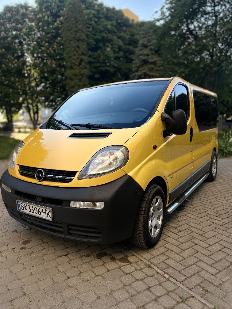 Opel Vivaro, 1.9 супер стан