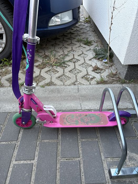 Hulajnoga dla dziewczynki