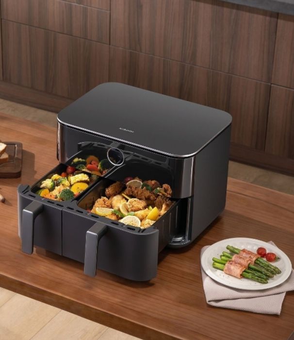 Продам Мультипечь Xiaomi Dual Zone Air Fryer 10L EU